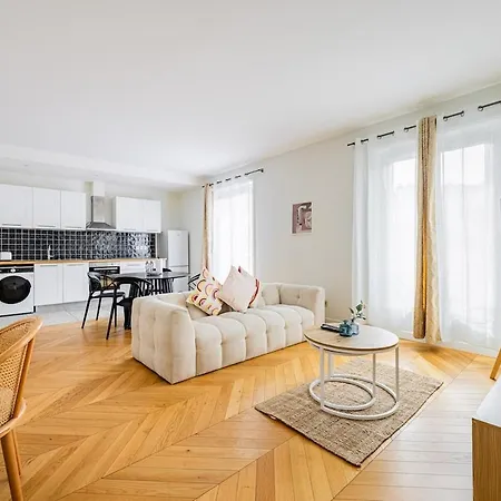 Apartment #2bedrooms #artsetmetiers #republique *